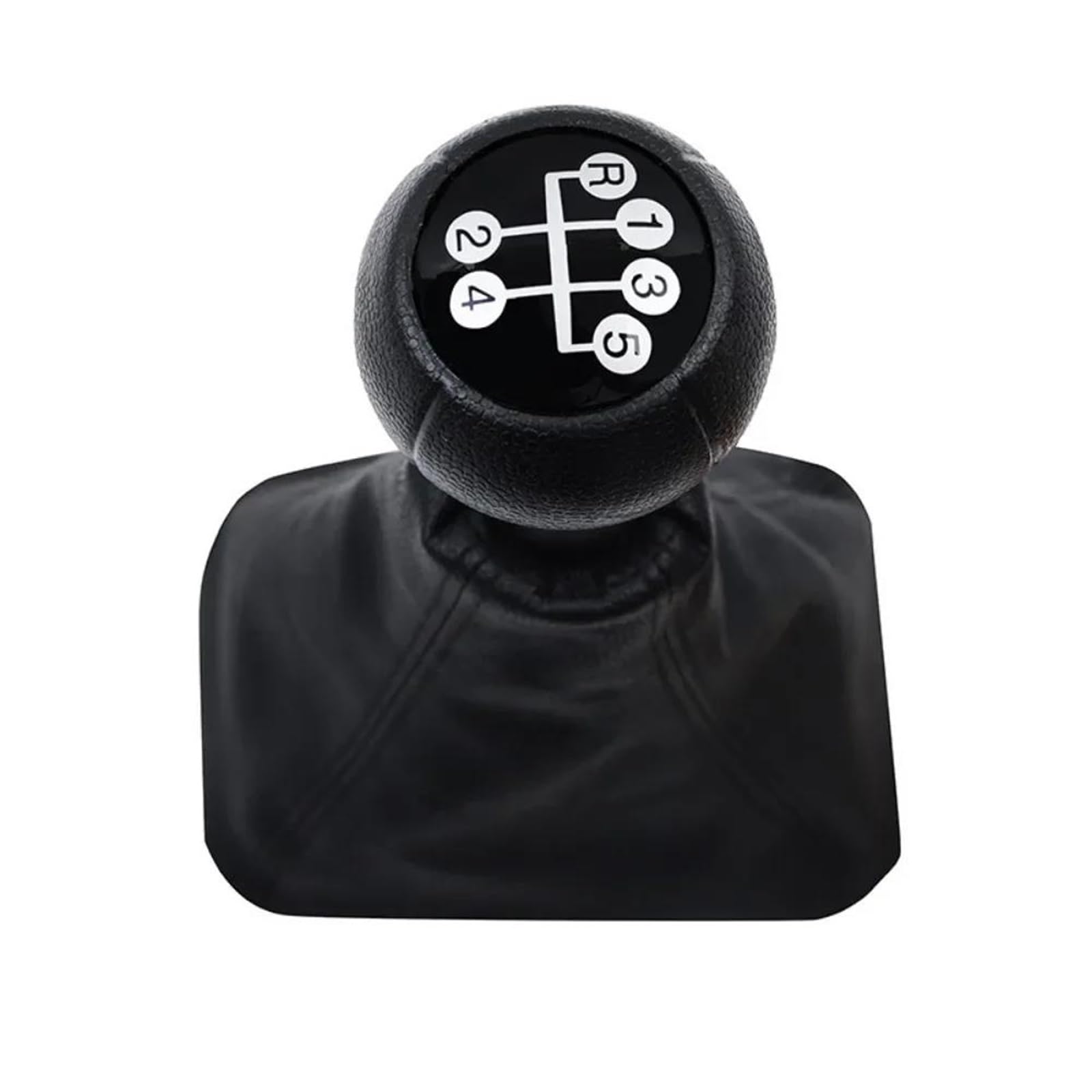 Qmtvfsrh One Color Car Gear Shift Knob For Opel For Astra F 1991-2002 Car Handball 5-Speed Gear Shift Knob