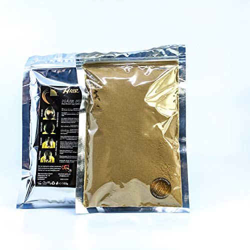 Hair Quicky® Premium Hair Fibers Polvere per capelli densitee Fibre densificante immediato contro la caduta dei capelli e la calvizie per uomo e donna cheratina naturale | 100g | castano medio chiaro