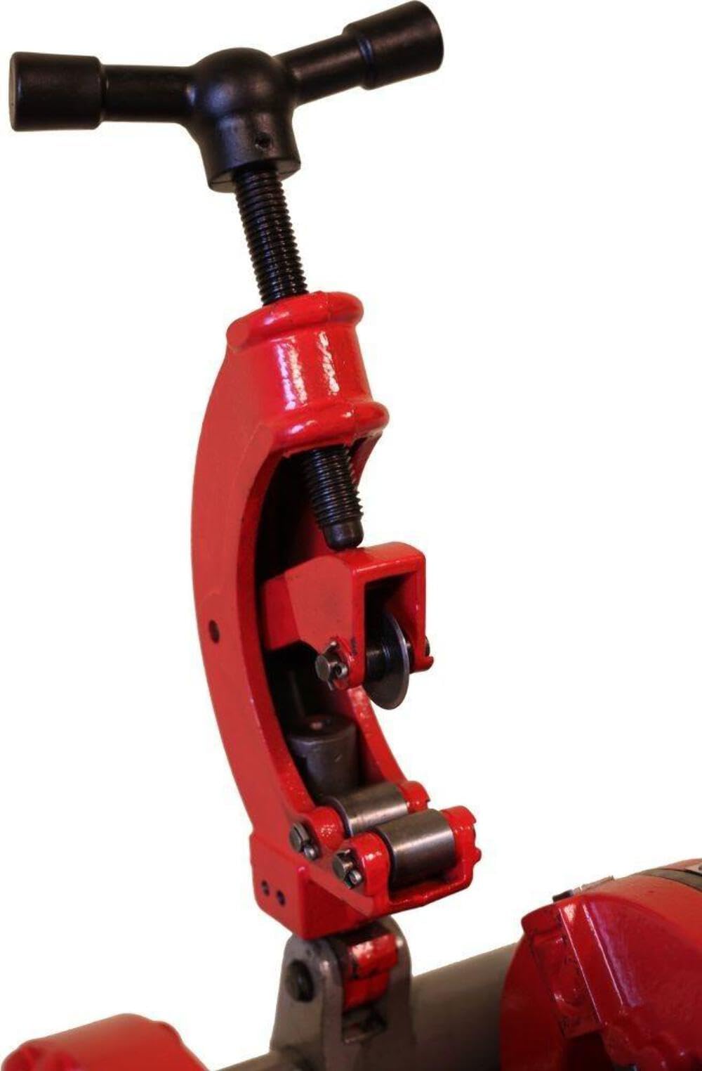 750 W/220 V elektryczna gwintownica do rur BSPT 1/2"-3/4", 1"-2" (P50)