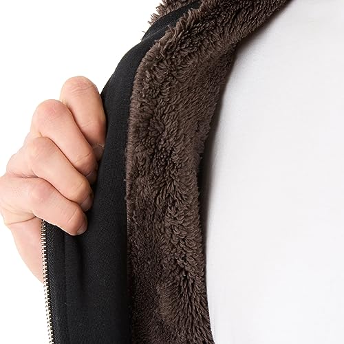 Image of Smith's Workwear Men's Big Men's Sherpa-lined Fleece Jacket