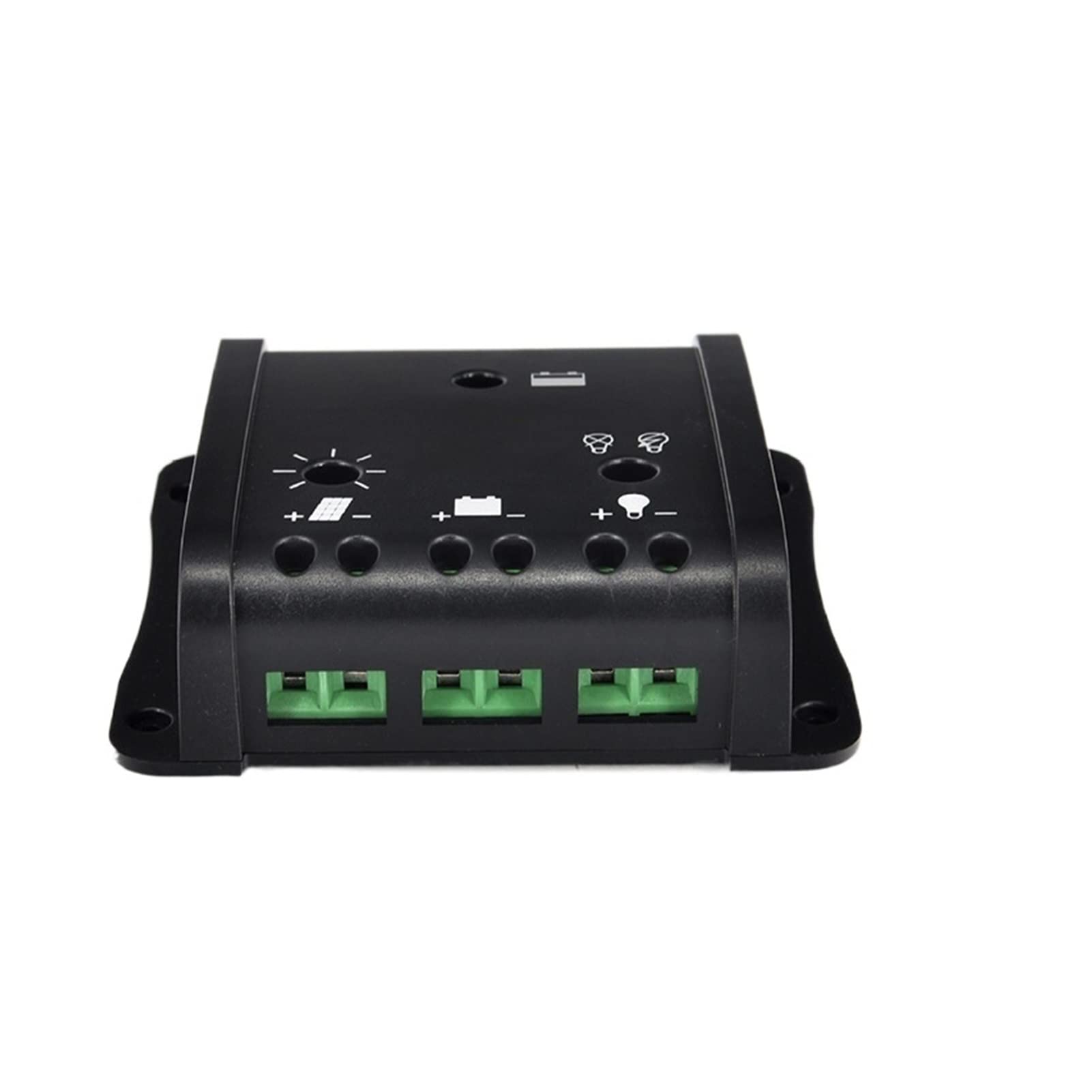 Controlador de Carga Solar, Controlador De Descarga Carga Solar 12V 10A PWM