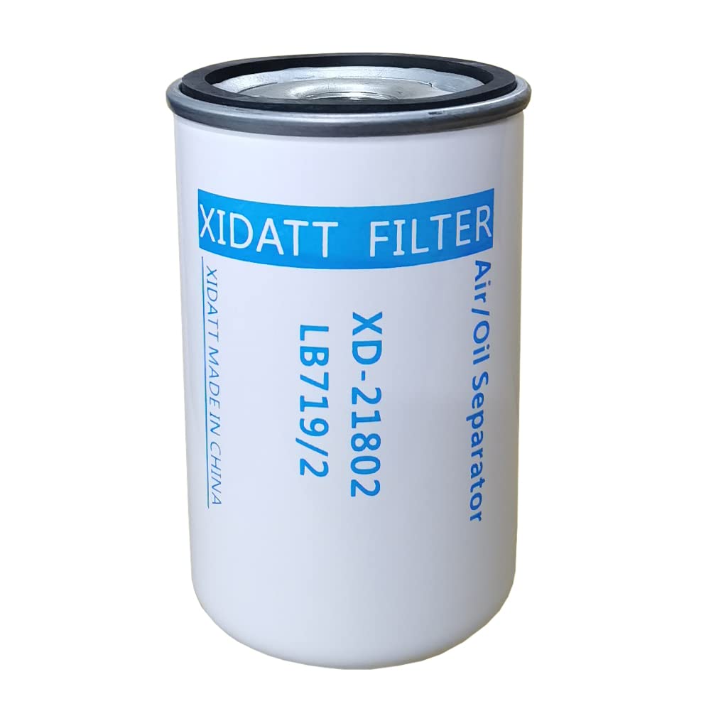 LB719/2 XIDATT Air/Oil Separator Compatible with Air Compressor, Replacement Part for Air Compressor Filter System