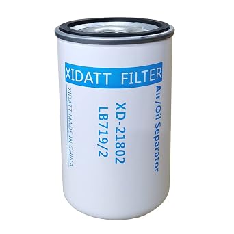 LB719/2 XIDATT Air/Oil Separator Compatible with Air Compressor, Replacement Part for Air Compressor Filter System