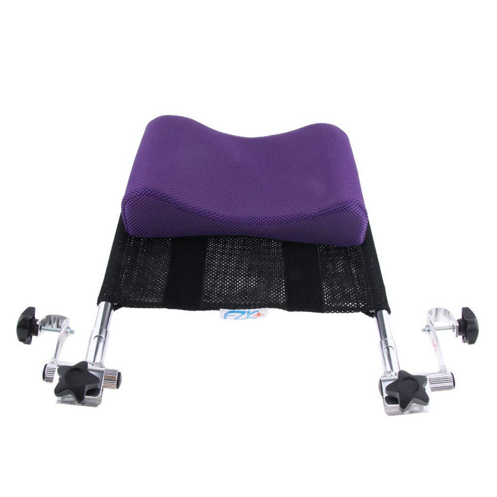 Universal Reposacabezas Para Silla De Ruedas,reposacabezas De Silla De Ruedas Portátil Ajustable Soporte Para La Cabeza Del Cuello Accesorios De Sillas De Ruedas Universales Para 16-20 Pulgadas,Purple