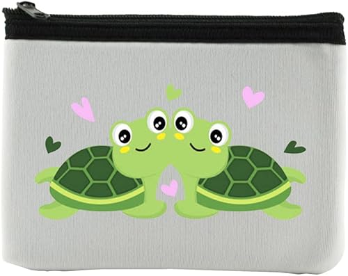 Miniatura 9 de Bee-You-Tiful Coin Purse Wallet Pouch For Women  Small Card Change Bag With Zipper  Mini Travel Purse For ID Case  Makeup Card Novelty Bag