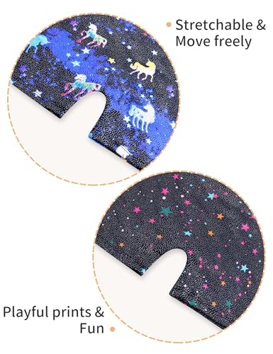Image of 2 Pack Leotard for Girls Gymnastics Sparkly Sleeveless Unitards