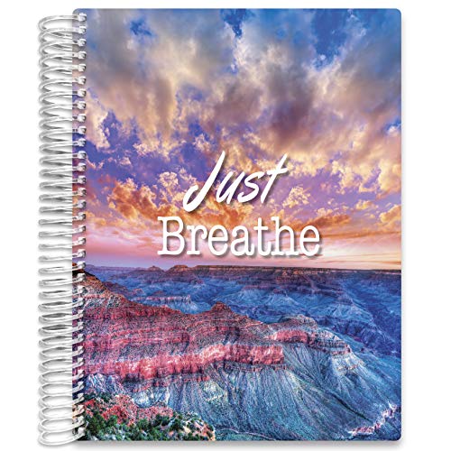 Tools4Wisdom 2021 Planner 2021 Calendar - 8.5 x 11 Hardcover - Daily Planner w/Vertical Weekly Planner Layout, Monthly Planner Tabs, Stickers (Q1HC | B&W Edition)