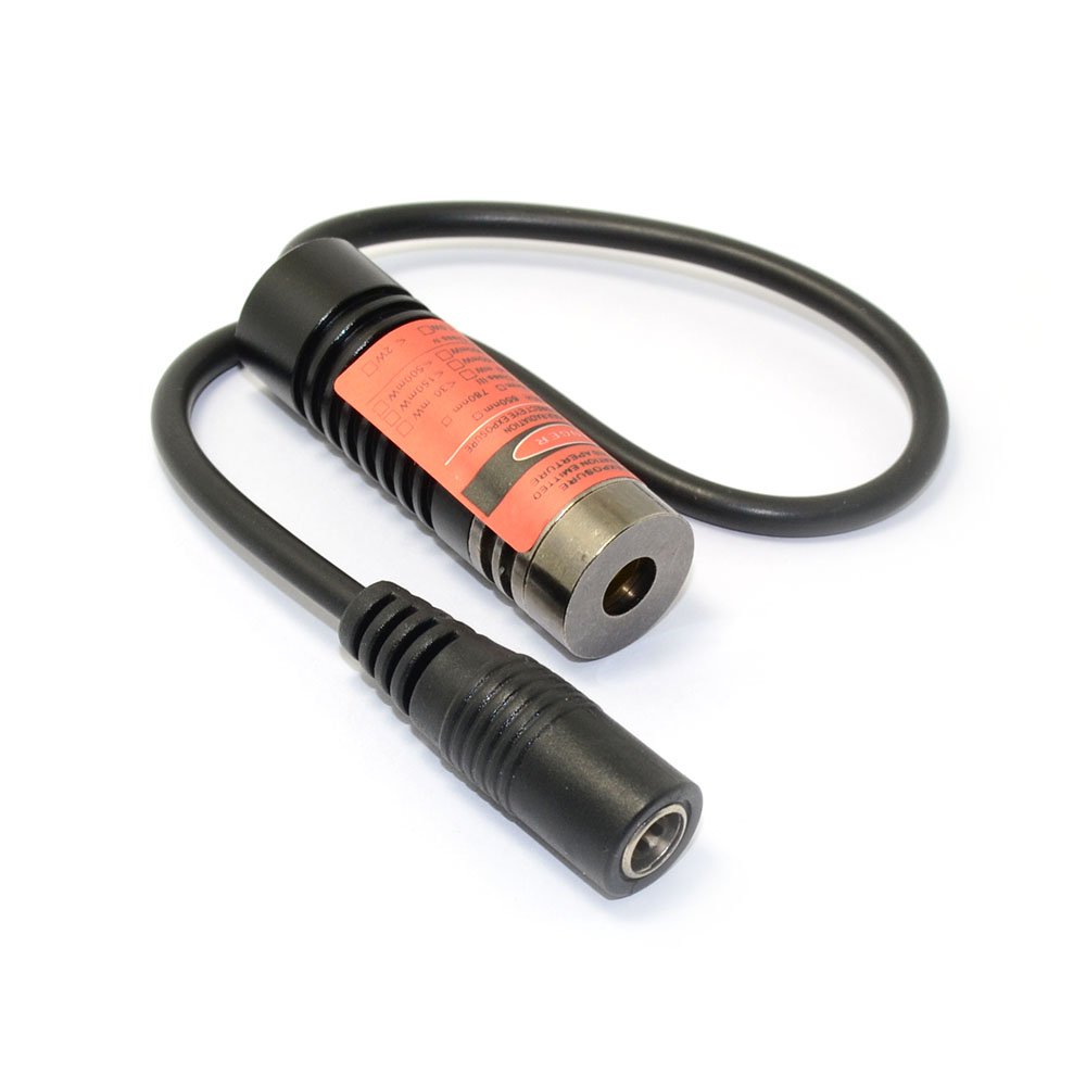 Modulo industriale a laser rosso dotato di 650nm 100mw 14.5x45mm
