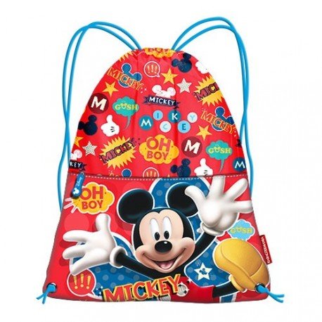 Karactermania 93516 Topolino Sacca, 41 cm, Rosso