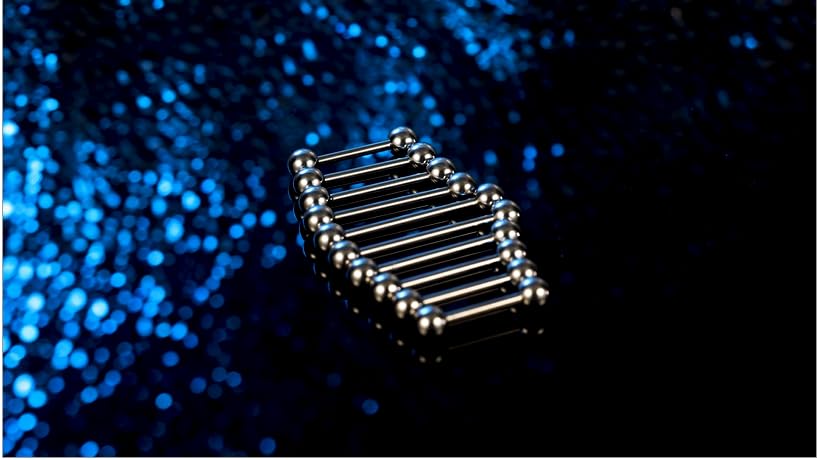 Prjndjw 14G Surgical Steel Straight Barbell - Tongue & Nipple Rings for Women & Men - Length 12MM, 14MM, 16MM, 18MM, 22mm - Piercing Jewelry4