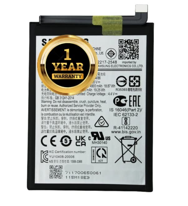 Image of Original Scud-WT-W1 Battery Compatible with Samsung A22 5G, F42 5G [5000mAh]