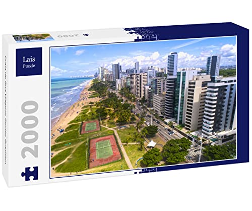 Lais Puzzle Praia de Boa Viagem, Recife, Brésil 2000 Pièces Cover