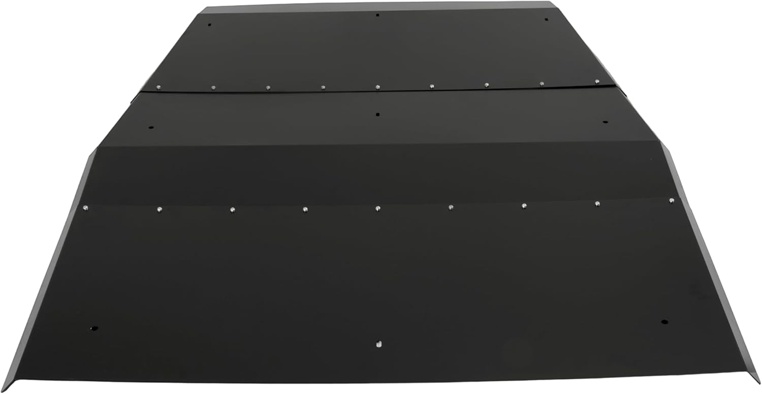 Hard Roof Top Compatible with 2020+ Honda Talon 1000X-4 Aluminum Roof Shading Cover Powder Coated Black