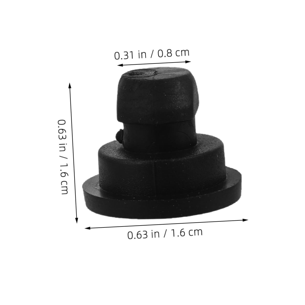 KALLORY 20pcs Non- Rubber Feet for Rice Cookers and Slow Cookers Kitchen Appliance Pads Noise Reduction Easy Cleaning Compatible Electric Pressure and More