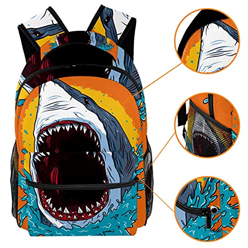 Sac à dos mouton multicolore avec compartiment PC portable et double porte-bouteille - 3