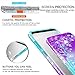 Samsung Galaxy S9 Plus Case (Not Fit S9) with 3D PET Screen Protector [2 Pack] for Girls Women, LeYi Glitter Bling Diamond Liquid Quicksand Cute Clear Phone Case for Samsung S9+ S9 Plus ZX Teal/Purple