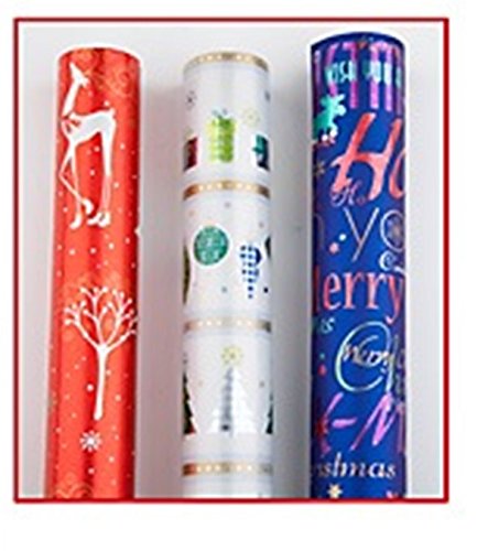 8651_001-Albero di Natale con cerbiatto Rotolo di