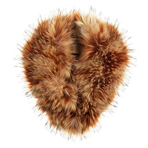 Futrzane Classic Collar - Detachable Faux Fur Scarfs for Women - Shawl for Coat