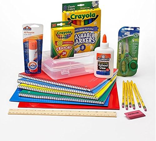 Elementary School Essentials Back to School Pack - Grades 1-4