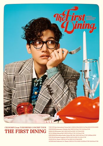 CHANGMIN from 東方神起 CONCERT TOUR ～The First Dining～ (Blu-ray Disc(スマプラ対応)) (通常盤) - CHANGMIN from 東方神起 [Blu-ray]のサムネイル