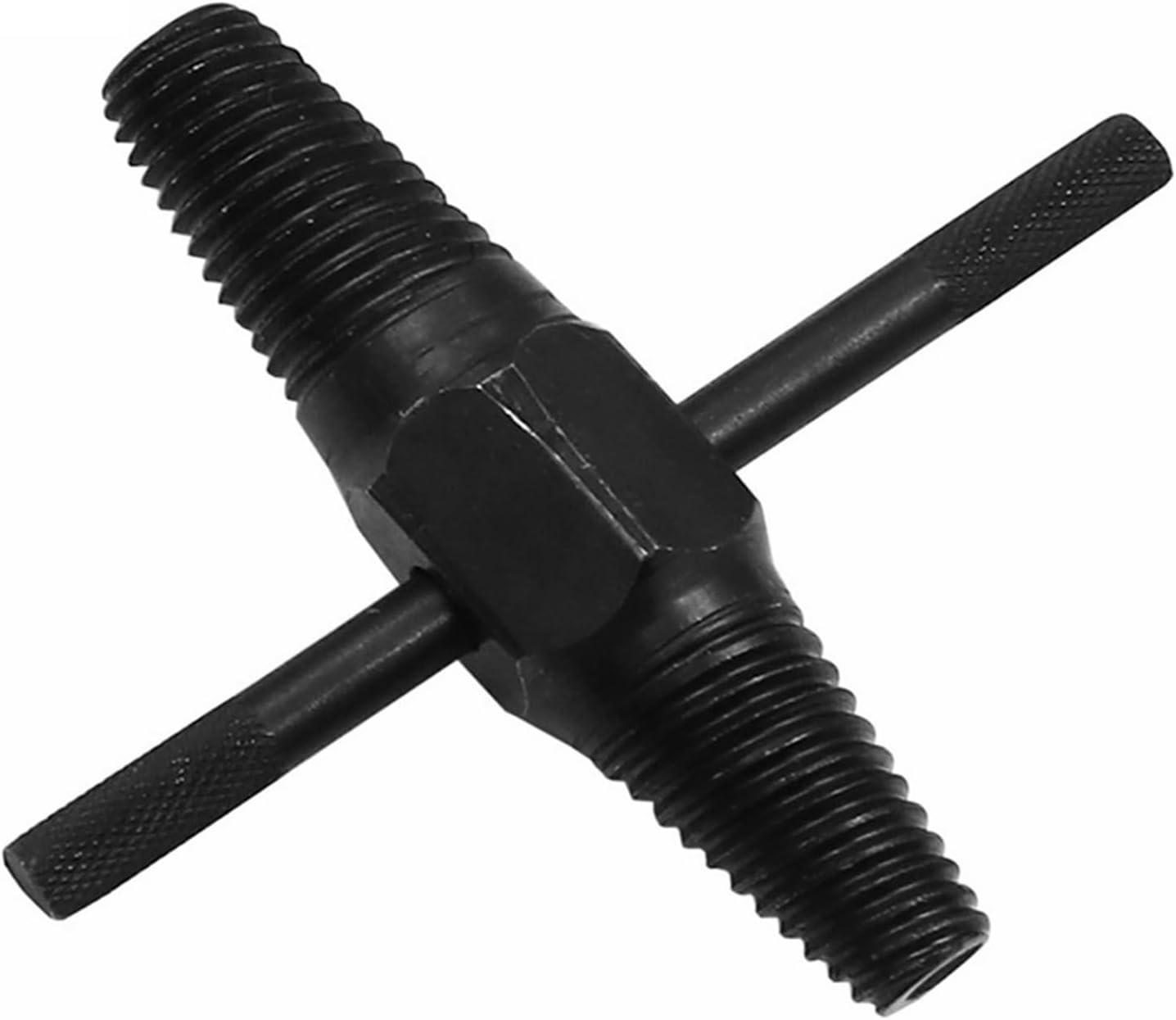 SBTRKT 4" 6" Double Head Tap Faucet Valve Screw Extractor Set Pipe Remover Damaged Wire Water Pipe Bolt Broken Screw Removal Hand Tool