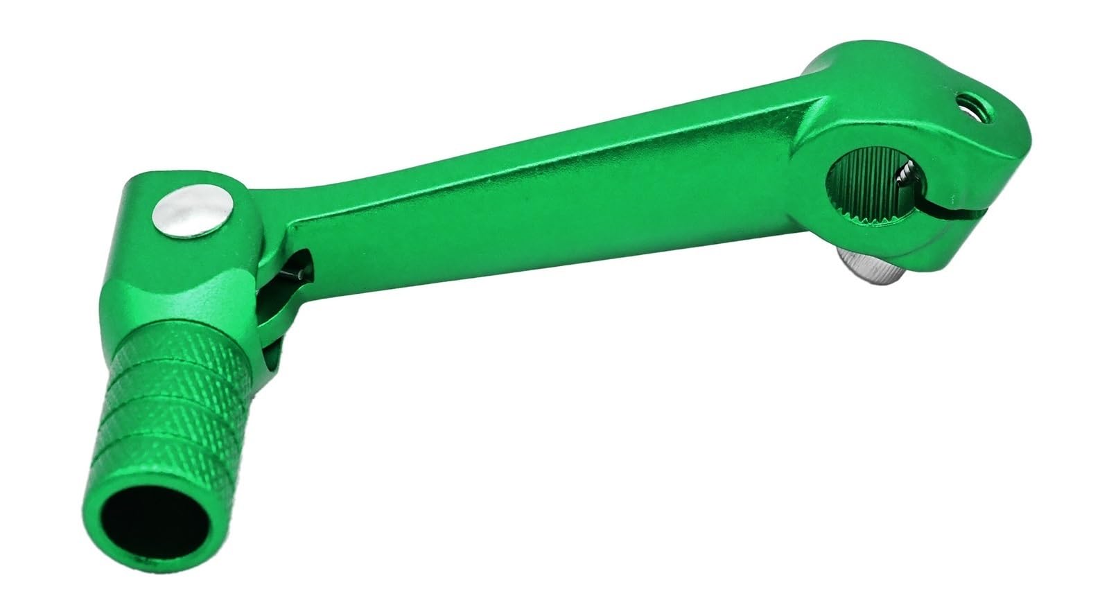 Lpuytrb Green Gear Shifter Pedal Motorcycle Folding Aluminum Gear Shift Lever Atv Dint Bike Parts For T2 T4 T4l 110Cc 125Cc 150Cc 200Cc 250Cc