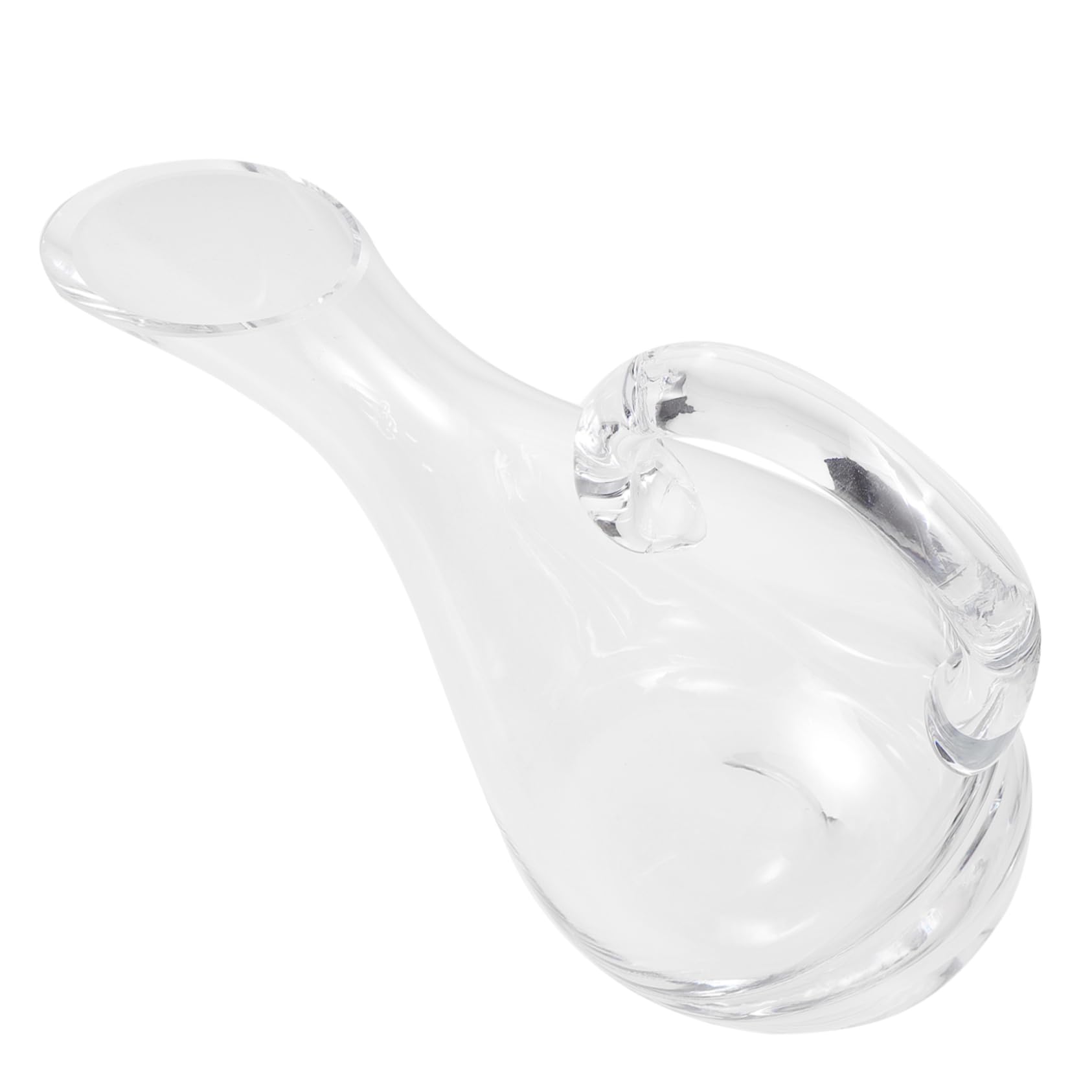 Cabilock Glass Wine Dispenser Decanter Creative Home Bar Accessory for Easy Pouring and Elegant Decoration for Entertaining Wine Lovers and Enhancing Kitchen Aesthetics