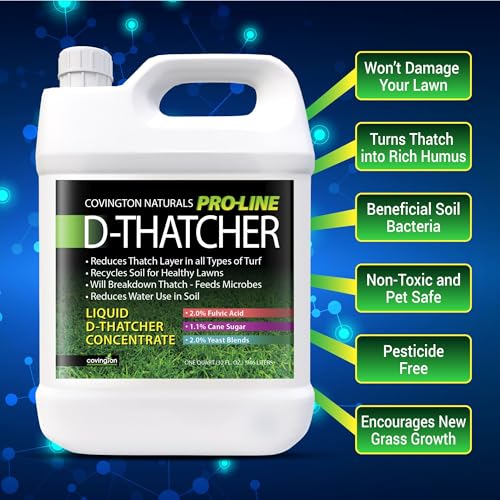 Covington PRO-LINE D-THATCHER Líquido 32oz Removedor de Césped miniatura 6
