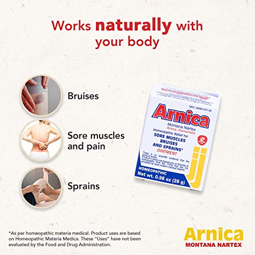 Nartex SUVELAM Arnica Montana Ointment Jar thumb #2