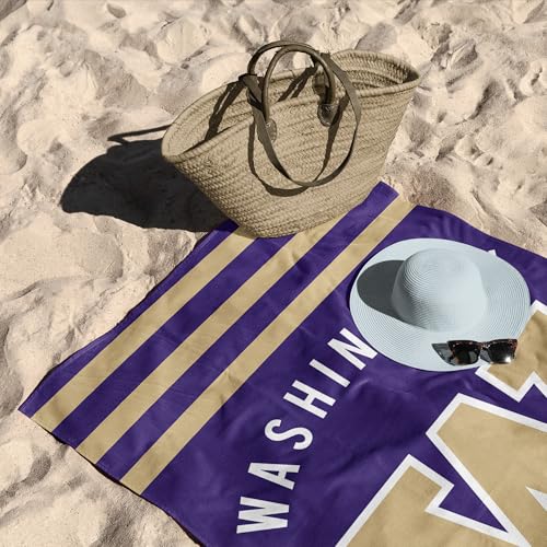 Image of Northwest NCAA Unisex-Adult Beach Towel