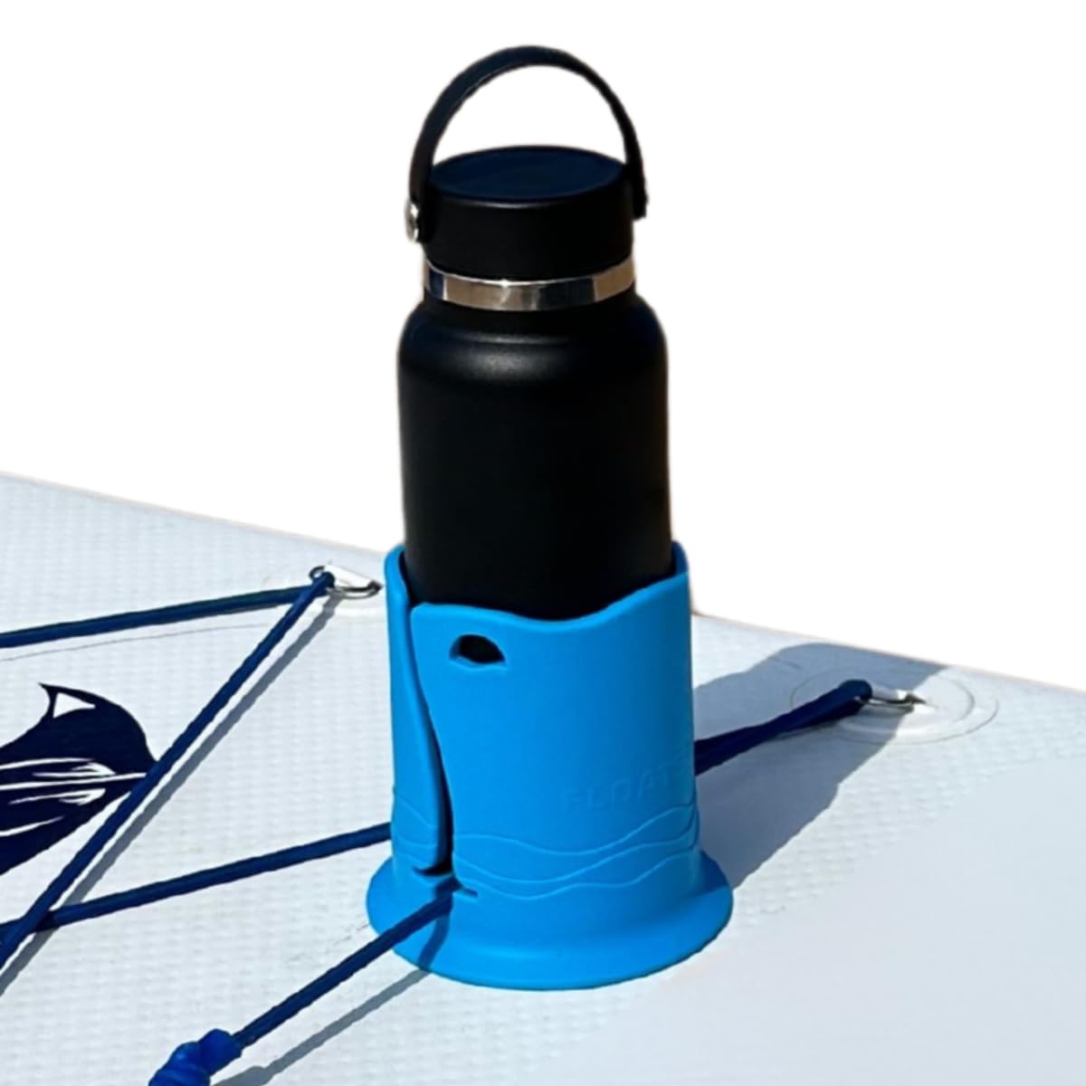 Floatsup® Jumbo Paddle Board and Kayak Water Bottle/Drink Holder (Signature Blue)