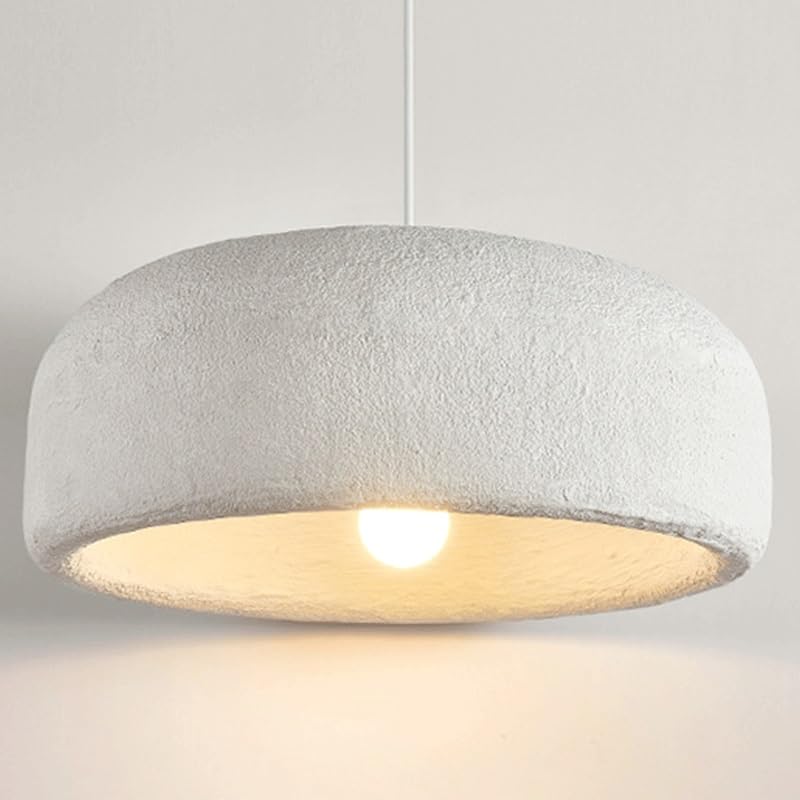 Suspension blanche salon lustre de comptoir ajustable hauteur - 6