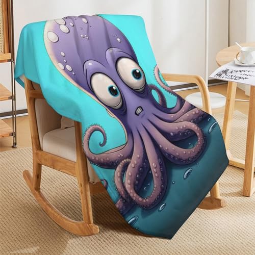 Couverture salon douce poulpe pour des soirées cocooning - 8