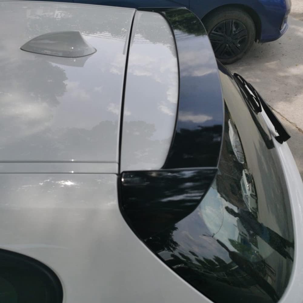 Auto Heckspoiler Spoiler für BMW 1 Series E81 E87 2005 2006 2007 2008 2009 2010 2011 118i 120i,Kofferraumspoiler Heckspoiler Flügel Styling Modifikation Zubehör