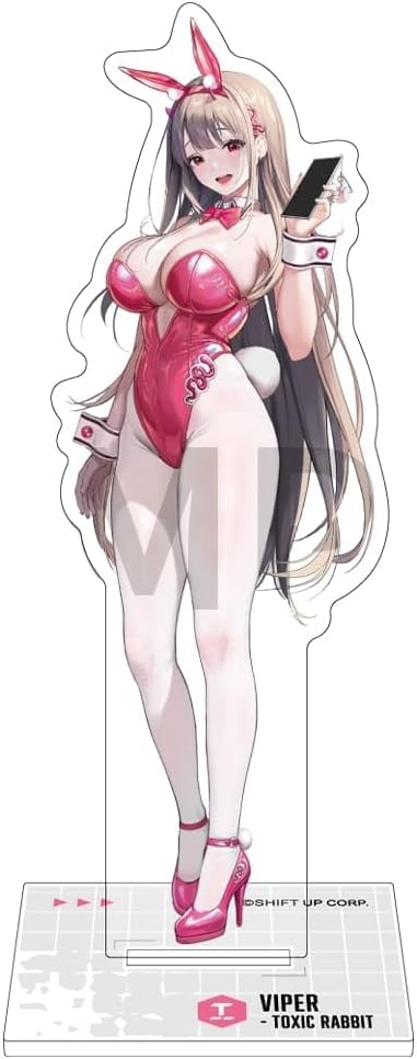 勝利の女神：NIKKE BUNNY FAIR 2025 メガニケストア限定 アクリルスタンド バイパー - トキシックラビット