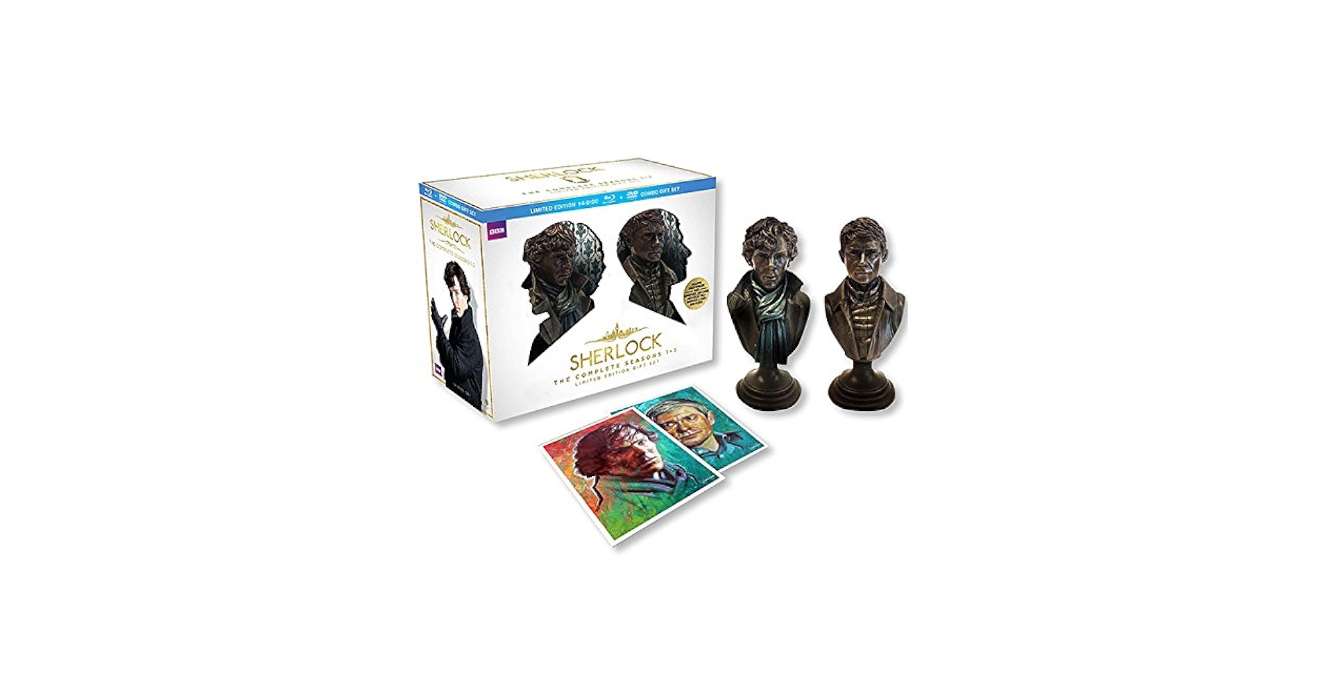 洋画・外国映画 SHERLOCK limited Edition Collector's Box 洋画・外国映画 SHERLOCK limited Edition Collector's Box