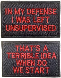 Antrix 2 Pieces in My Defense I was Left Unsupervised That's a Terrible