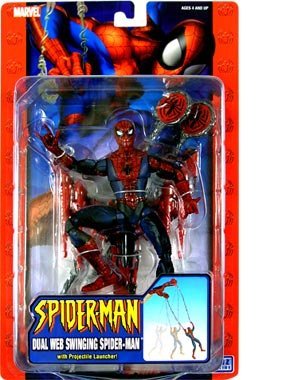 Amazon.co.jp: デュアルウェブ スイング スパイダーマン : ホビー