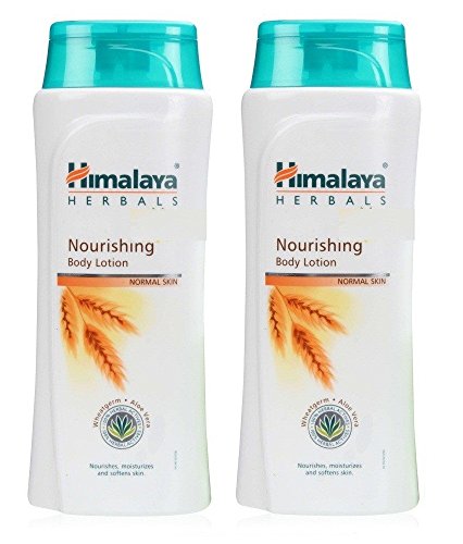 Image of Himalaya Herbals Nourishing Body Lotion, 400ml (Pack of 2)