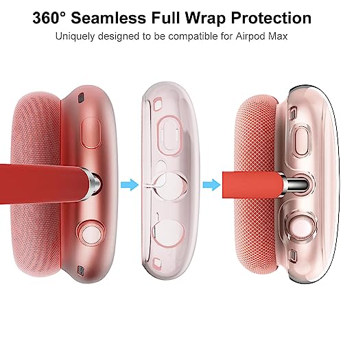 Ainiv Protective Case Compatible with Airpods Max - Image 2