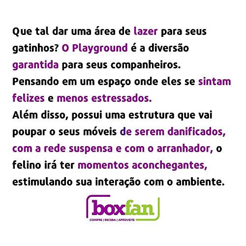 Melhor playground gatos kit 10 peças arranhador rede casinha ponte prateleira degraus