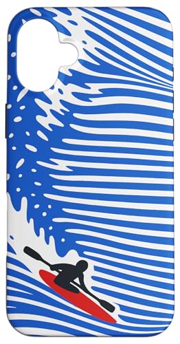 Kayak Canoes-Boat Kayaking, JbN tBbVO JbN V[JbN ނ JbN X}zP[X iPhone 16 Plus p