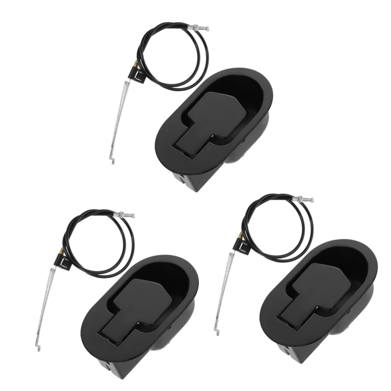 Lurrose 3juegos Cable De Repuesto para Sillones Reclinables Tirador De Sofá De Repuesto para Sillas y Sofás Accesorio para Comodidad El Hogar