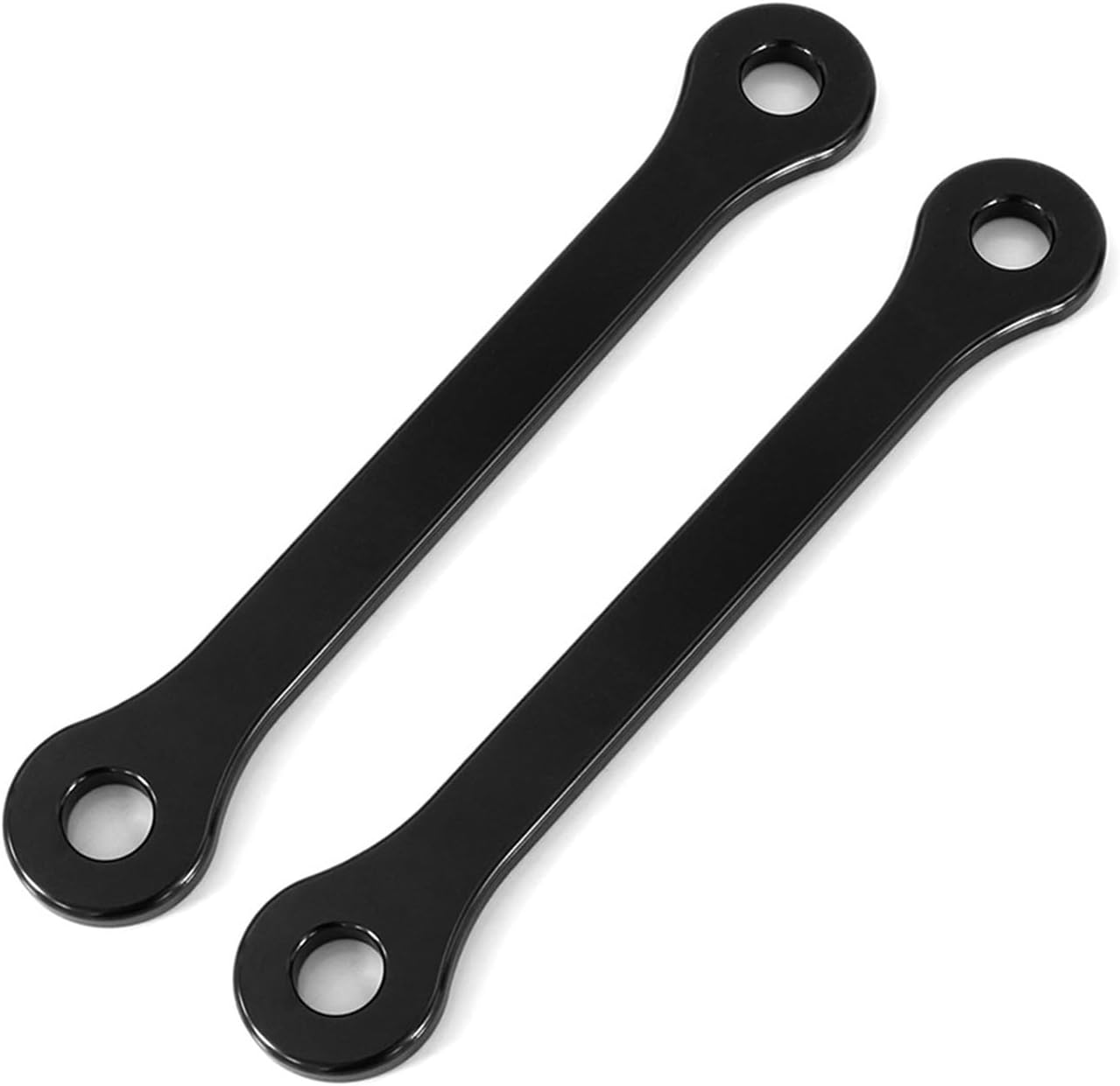 Linkage Lowering Link Extended Lower Kit for 2019to2020 Yha Tenere700 XTZ690 7075-T6(Black)
