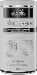 Eccos Creme de Massagem Ozônio 1Kg para Adultos que Valorizam Autocuidado e Relaxamento