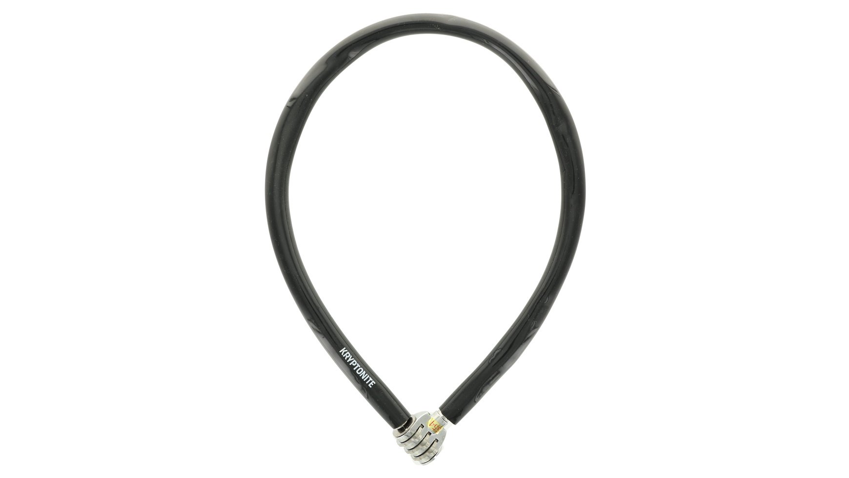 Kryptonite Keeper 665 Combo Cable Bicycle Lock Black