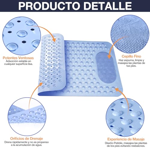 La mejor selección de Alfombrillas para bañera , tabla con los diez mejores. 26 Imagen adicional