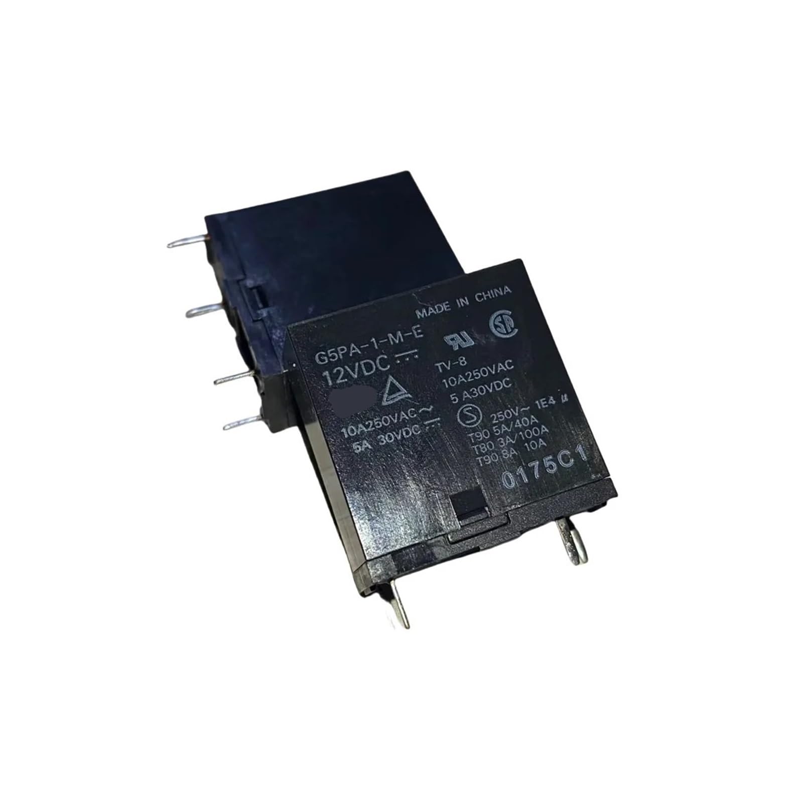 PKNVKZIDK 5PCS G5PA-1-M-E-12VDC 4PIN