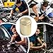 Automotive Ac Valve Cap - Leakproof Copper Dustproof for Automotive Air Conditioning with R134a Refrigerant | Premium Copper Construction with Easy Installation Durable Design Fits Radiator Line Vent