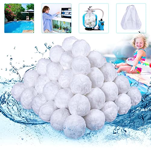 VAZILLIO 1500g Pool Filter Balls